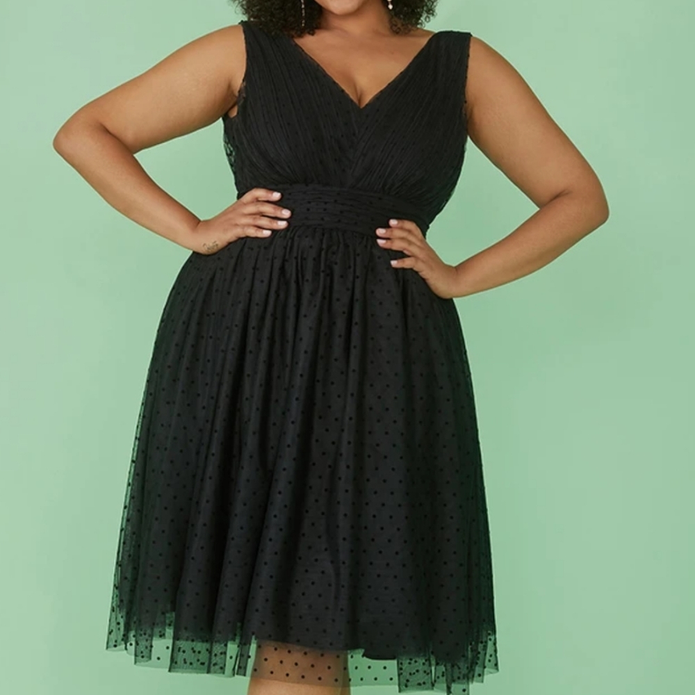 Darling of Debonair Dress